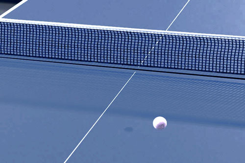 Kvaliteta odboja 610 ittf